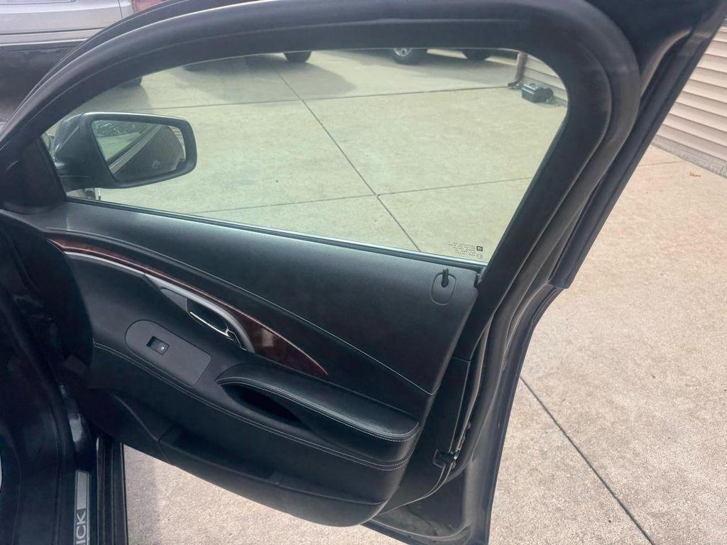 used 2011 Buick LaCrosse car, priced at $3,495