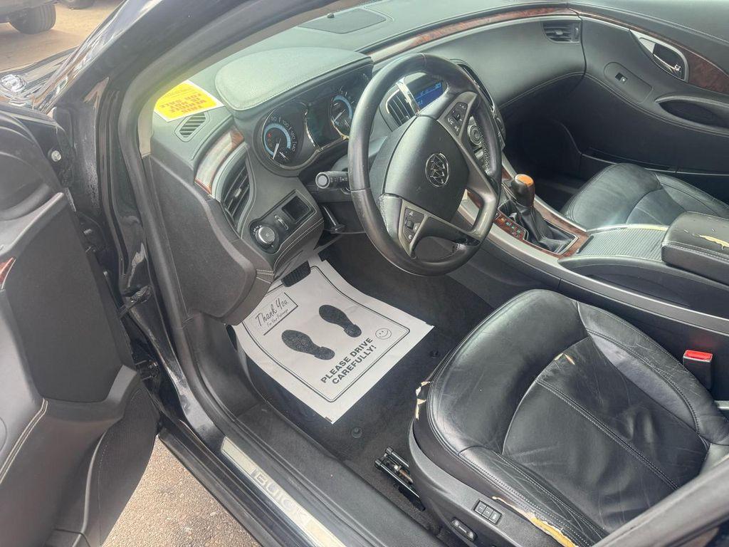 used 2011 Buick LaCrosse car, priced at $3,495