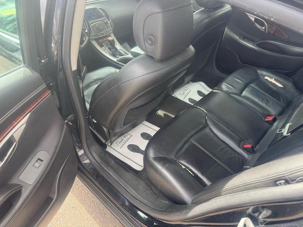 used 2011 Buick LaCrosse car, priced at $3,495