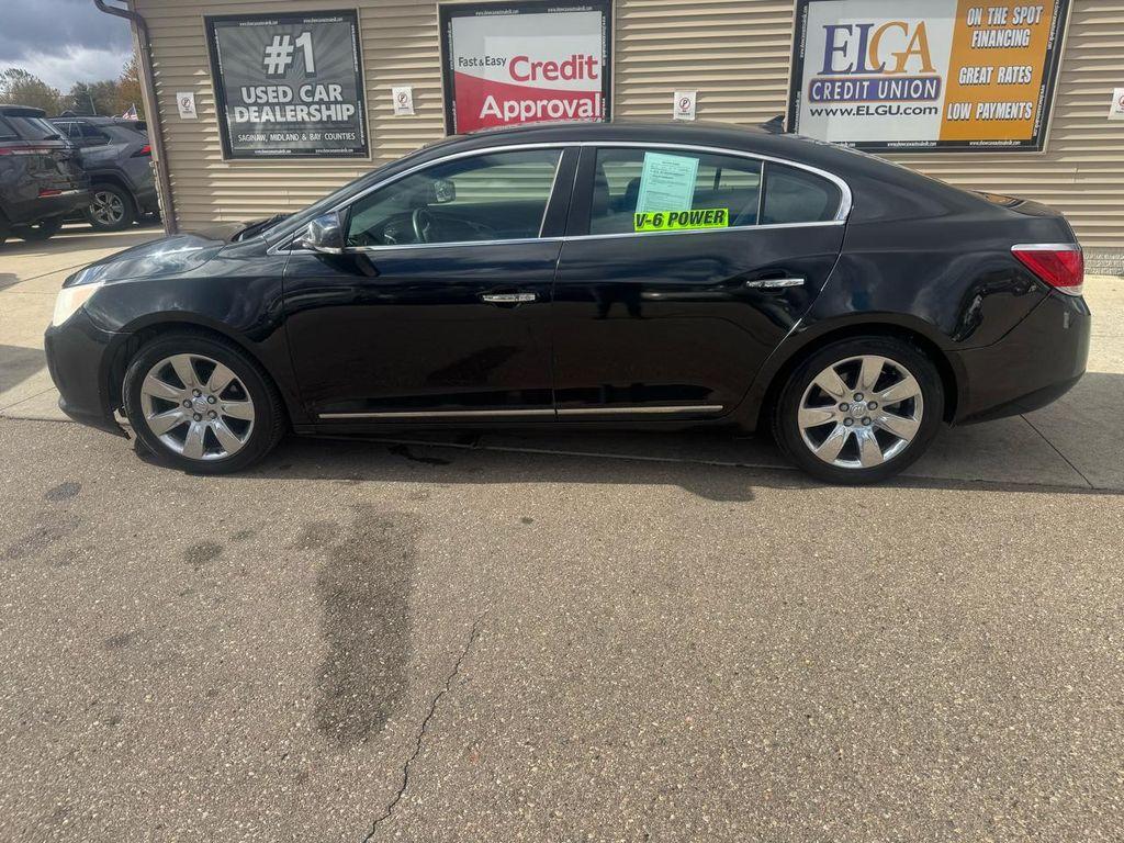 used 2011 Buick LaCrosse car, priced at $3,495
