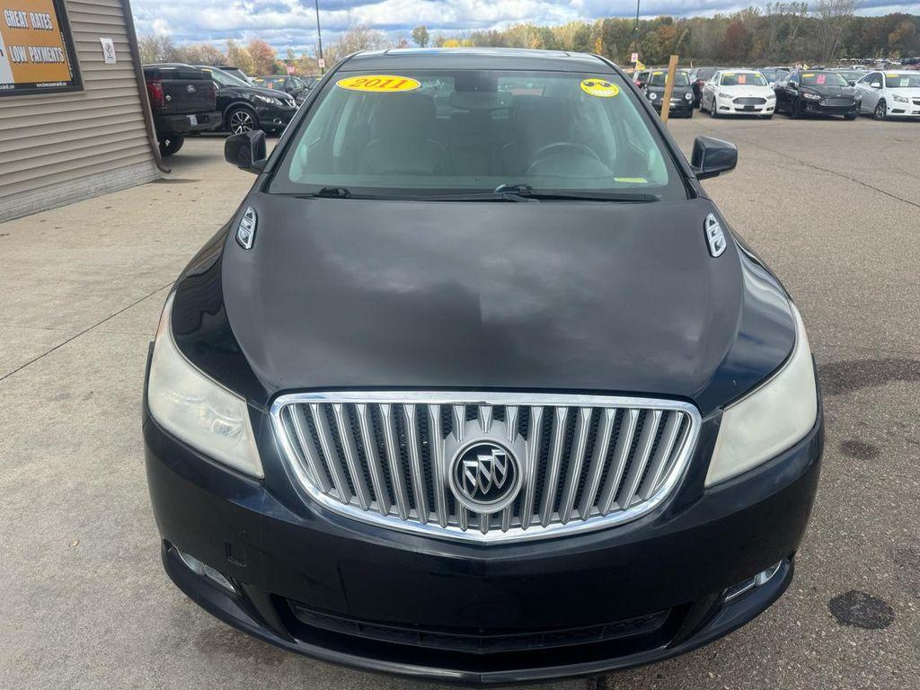 used 2011 Buick LaCrosse car, priced at $3,495