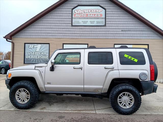 used 2007 Hummer H3 car, priced at $7,995