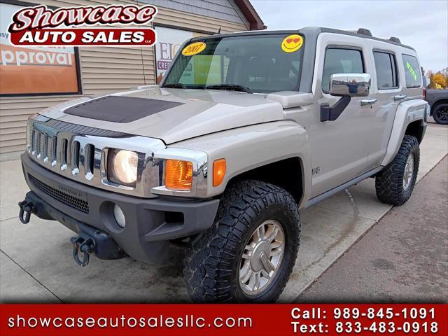 used 2007 Hummer H3 car, priced at $8,995