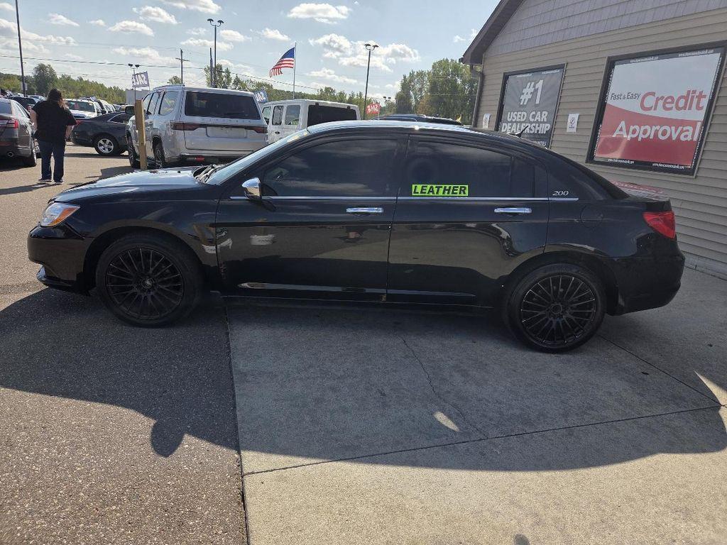 used 2011 Chrysler 200 car, priced at $2,795