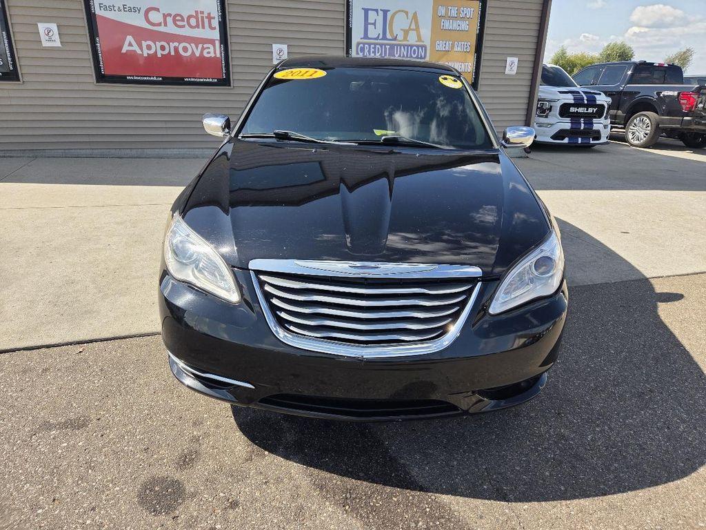 used 2011 Chrysler 200 car, priced at $2,795