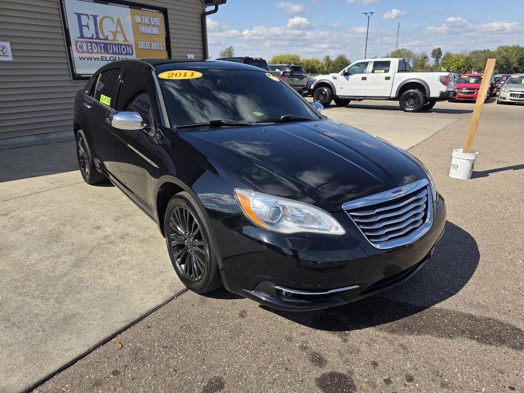used 2011 Chrysler 200 car, priced at $2,795