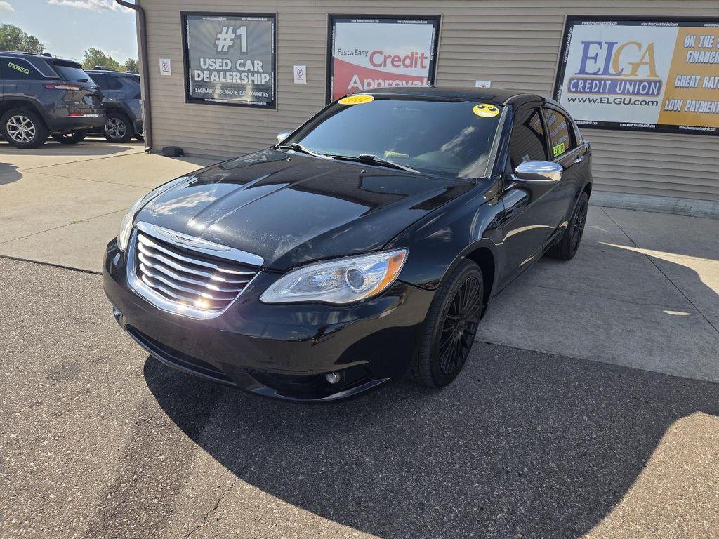 used 2011 Chrysler 200 car, priced at $2,795