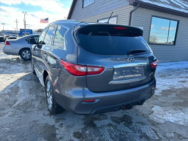 used 2013 INFINITI JX35 car, priced at $9,995