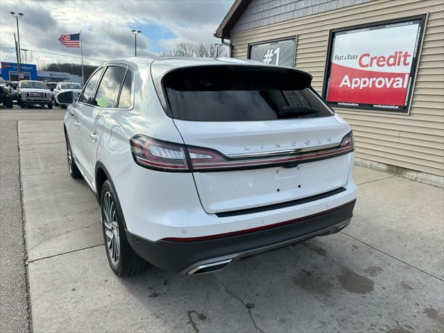 used 2020 Lincoln Nautilus car, priced at $25,995