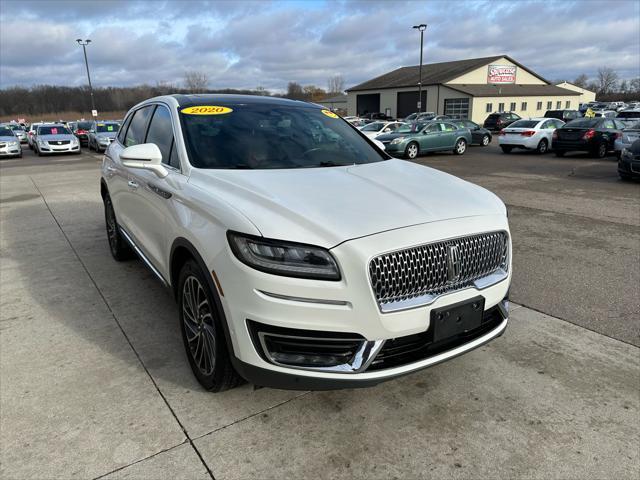 used 2020 Lincoln Nautilus car, priced at $25,995