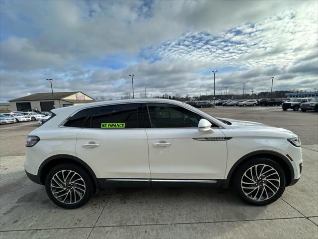 used 2020 Lincoln Nautilus car, priced at $25,995