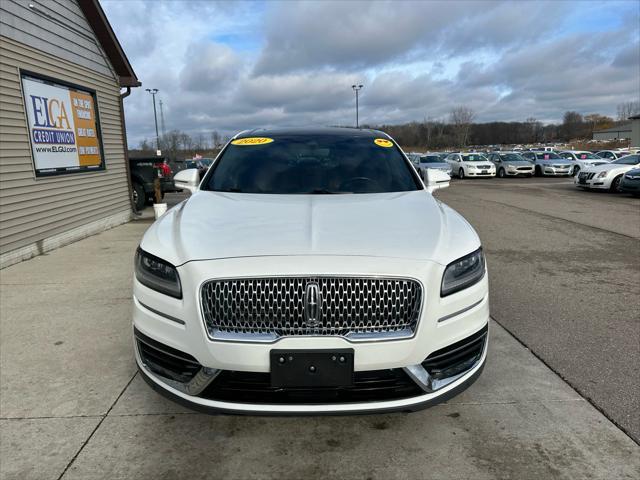 used 2020 Lincoln Nautilus car, priced at $25,995