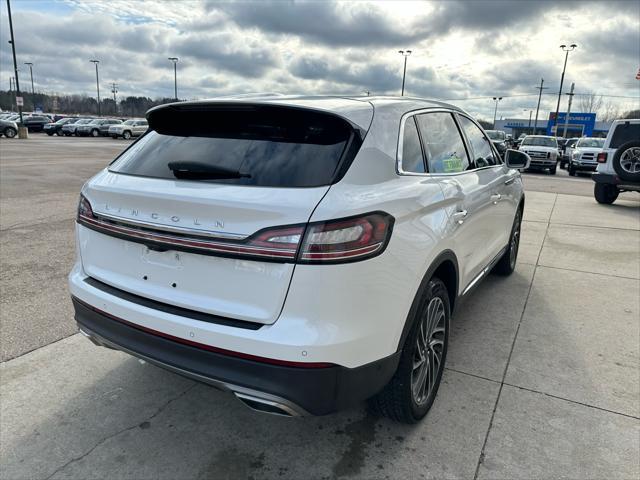 used 2020 Lincoln Nautilus car, priced at $25,995