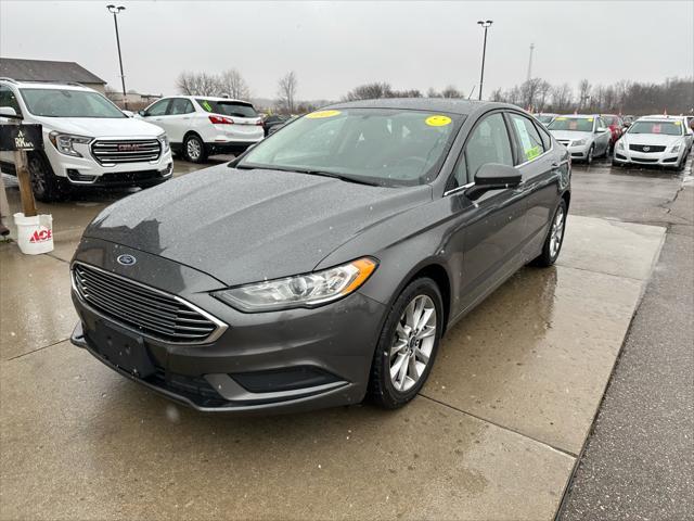 used 2017 Ford Fusion car, priced at $5,995