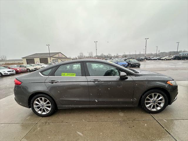 used 2017 Ford Fusion car, priced at $5,995