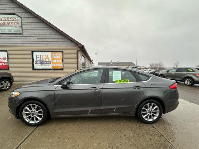 used 2017 Ford Fusion car, priced at $5,995