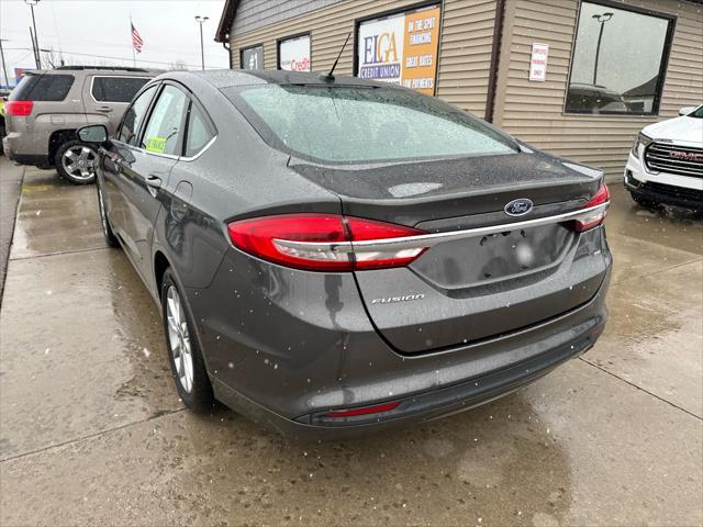 used 2017 Ford Fusion car, priced at $5,995