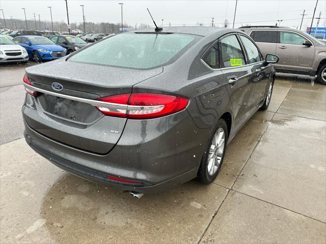 used 2017 Ford Fusion car, priced at $5,995