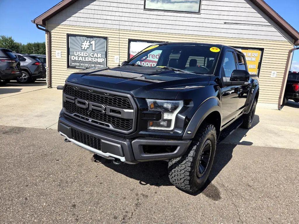 used 2018 Ford F-150 car, priced at $34,995