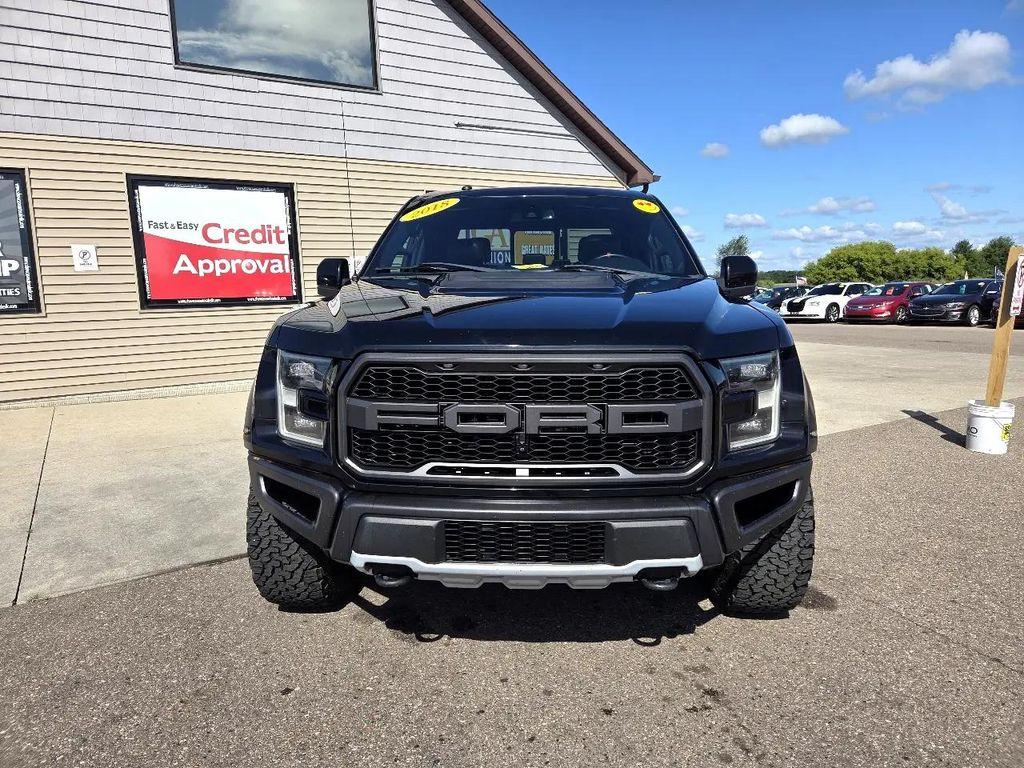 used 2018 Ford F-150 car, priced at $34,995