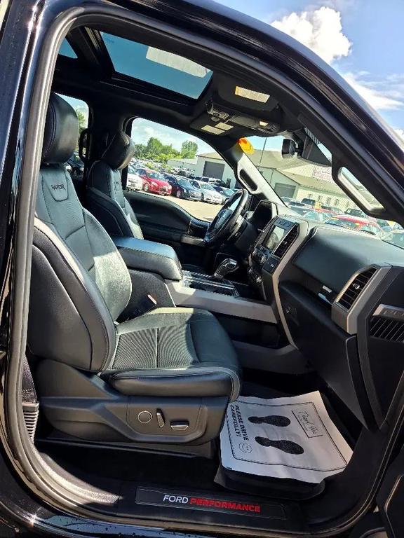 used 2018 Ford F-150 car, priced at $34,995