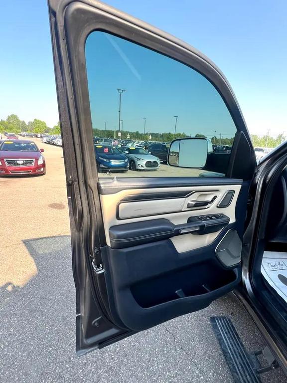 used 2019 Ram 1500 car, priced at $28,995