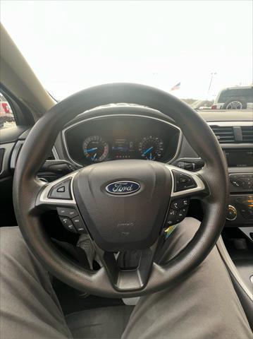 used 2015 Ford Fusion car, priced at $5,495