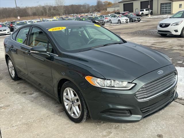 used 2015 Ford Fusion car, priced at $5,495