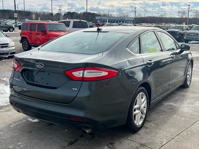 used 2015 Ford Fusion car, priced at $5,495