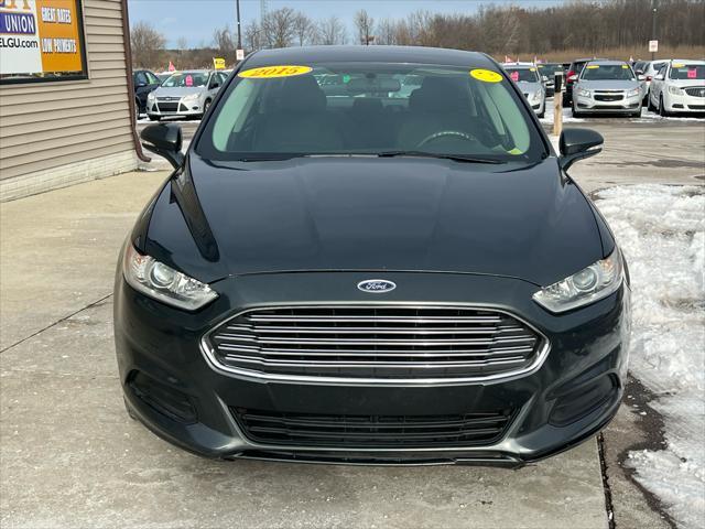 used 2015 Ford Fusion car, priced at $5,495