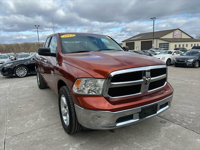 used 2013 Ram 1500 car, priced at $14,995