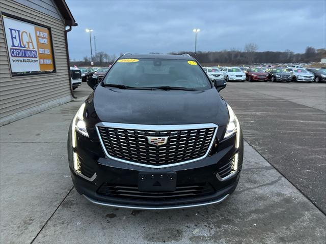 used 2021 Cadillac XT5 car, priced at $28,995