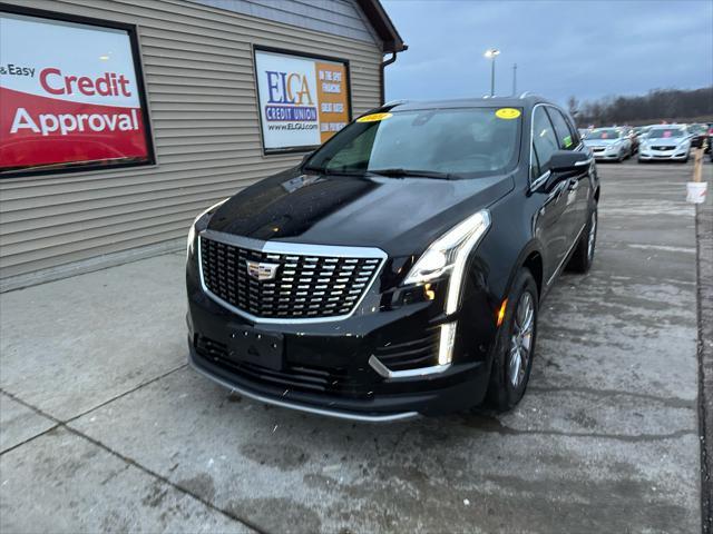 used 2021 Cadillac XT5 car, priced at $28,995