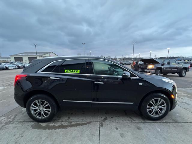 used 2021 Cadillac XT5 car, priced at $28,995