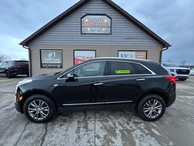 used 2021 Cadillac XT5 car, priced at $28,995