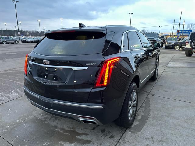 used 2021 Cadillac XT5 car, priced at $28,995