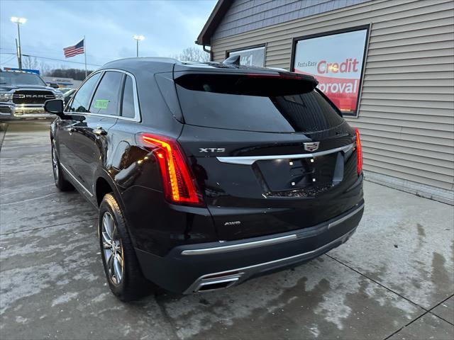 used 2021 Cadillac XT5 car, priced at $28,995