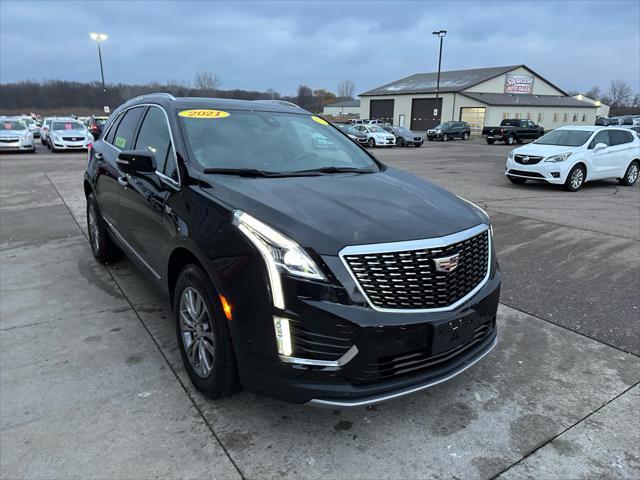 used 2021 Cadillac XT5 car, priced at $28,995