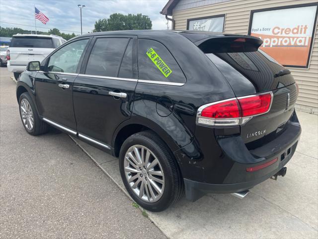 used 2012 Lincoln MKX car, priced at $6,495