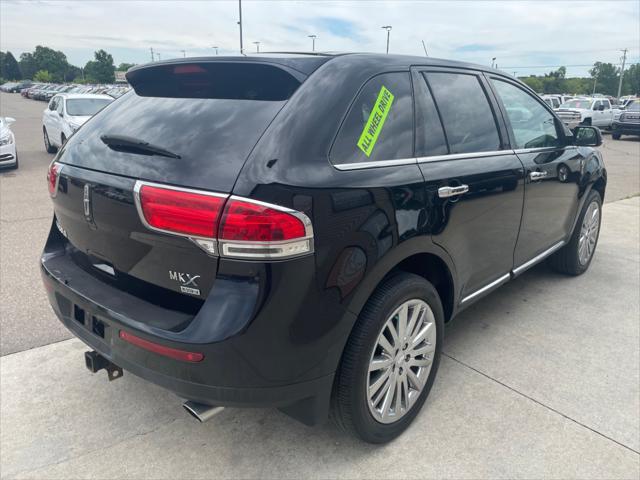 used 2012 Lincoln MKX car, priced at $6,495