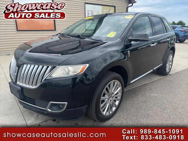 used 2012 Lincoln MKX car, priced at $6,495