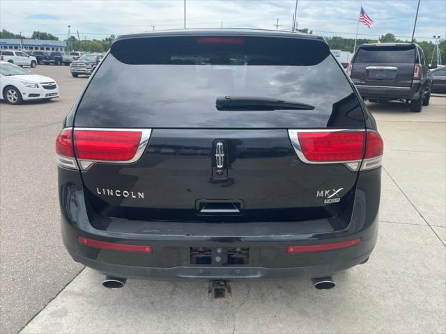 used 2012 Lincoln MKX car, priced at $6,495