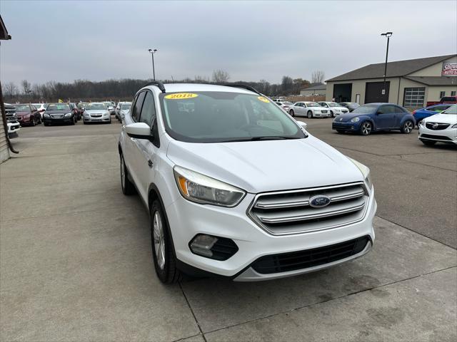 used 2018 Ford Escape car, priced at $7,995