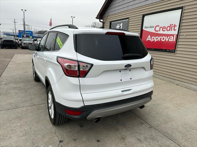 used 2018 Ford Escape car, priced at $7,995