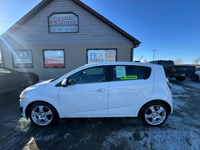 used 2015 Chevrolet Sonic car, priced at $3,495