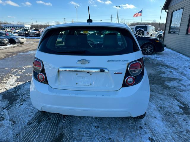 used 2015 Chevrolet Sonic car, priced at $3,495