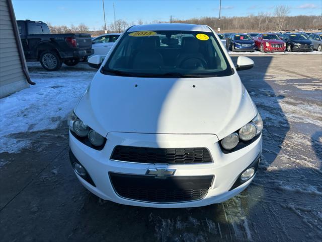 used 2015 Chevrolet Sonic car, priced at $3,495