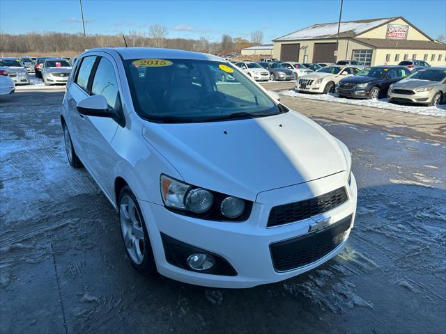 used 2015 Chevrolet Sonic car, priced at $3,495