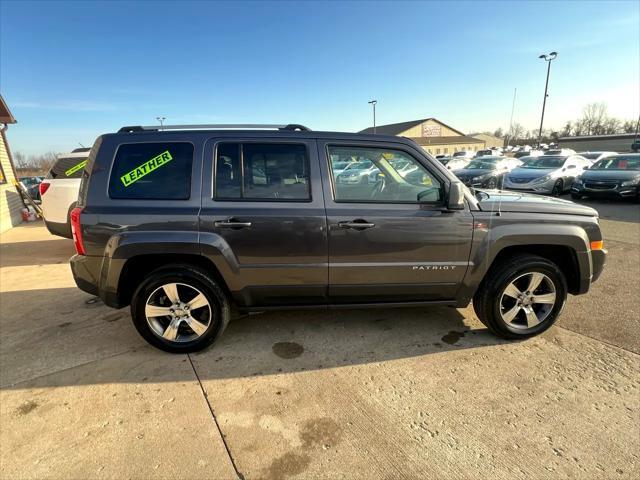 used 2017 Jeep Patriot car, priced at $6,495