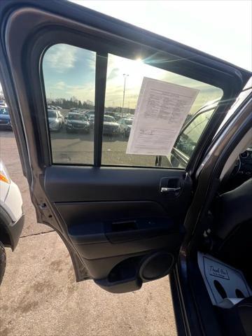 used 2017 Jeep Patriot car, priced at $6,495